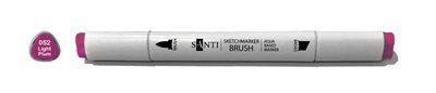 Скетч-маркер акварельний SANTI sketch SM-52 світло-сливовий (390718) 390718 фото