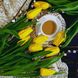 Картина за номерами Весняний сніданок ©katryn_elen 40х40 Идейка (KHO2997) KHO2997 фото 1