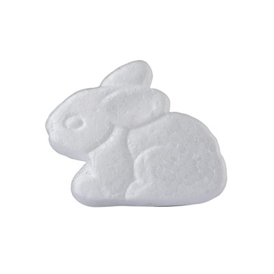 Набір пінопластових фігурок SANTI "Flat rabbit" 5 шт/уп. 146 див. код: 742646 742646 фото