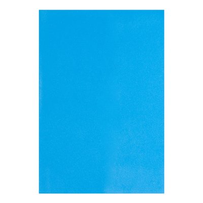 Фоамиран ЕВА яскраво-блакитний 200*300 мм товщина 17 мм 10 листів код: 742708 742708 фото