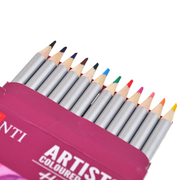 Набір художніх кольорових олівців Santi Highly Pro 12 шт код: 742389 742389 фото