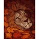 Картина за номерами ПРЕМІУМ Осінній лев розміром 40х50 см Strateg (DY201) DY201р фото 1
