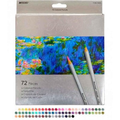 Набір кольорових олівців Marco Raffine 72 шт (7100-72CB) 7100-72CB фото