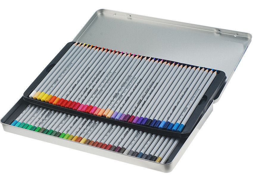 Набір кольорових олівців Marco Raffine 50 шт (7100-50TN) 7100-50TN фото