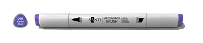 Скетч-маркер акварельний SANTI sketch SM-66 фіолетово-блакитний (390732) 390732 фото