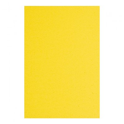 Фоаміран ЕВА жовтий махровий 200*300 мм товщина 2 мм 10 аркушів Santi (743062) 743062 фото