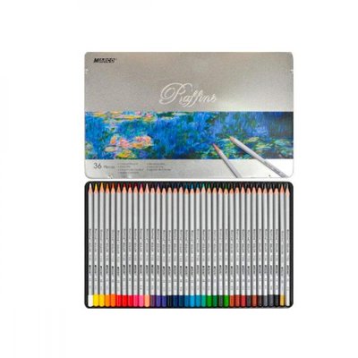 Карандаши цветные Marco металлическая упаковка 36 цвета (7100-36TN) 7100-36TN фото