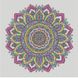 Алмазна мозаїка Візерунки у стилі мандала розміром 30х30 см Strateg (CA-0061) CA-0061 фото 1