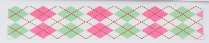 Стрічка паперова самоклеюча Кольорова геометрія 1.5 см*5м код: 740590 740590 фото