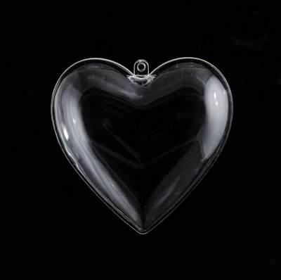 Набор пластиковых форм Santi Сердце 8см 5шт/уп код: 740886 740886 фото