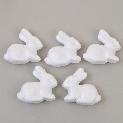 Набір пінопластових фігурок Santi Little rabbit 5шт/уп. 65 див. код: 742564 742564 фото