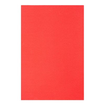 Фоамиран ЕВА червоний з клейовим шаром 200*300 мм товщина 17 мм 10 листів код: 742720 742720 фото