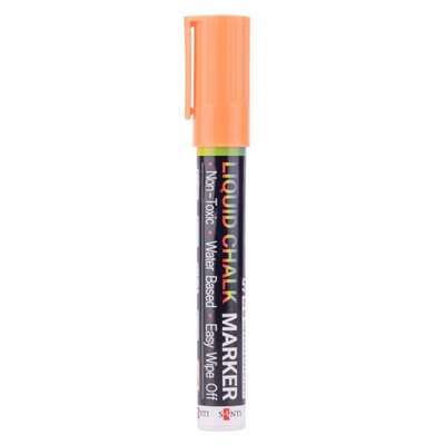 Крейдяний маркер SANTI помаранчевий 5 мм (390612) 390612 фото