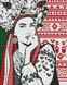 Алмазна мозаїка Патріотична Чарівна українка ©upillustration 40х50 Идейка (AMO7371) AMO7371 фото 1