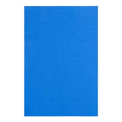 Фоамиран ЕВА синій з клейовим шаром 200*300 мм товщина 17 мм 10 листів код: 742726 742726 фото