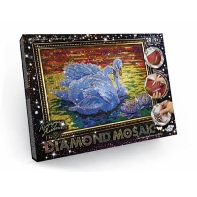 Алмазна живопис Diamond mosaic малий. 35 * 27 * 3 см (10шт) (DM-02-01) DM-01-02 фото
