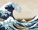 Картина за номерами Велика хвиля у Канагаві 40х50 Ідейка (KHO2756) KHO2756 фото 1