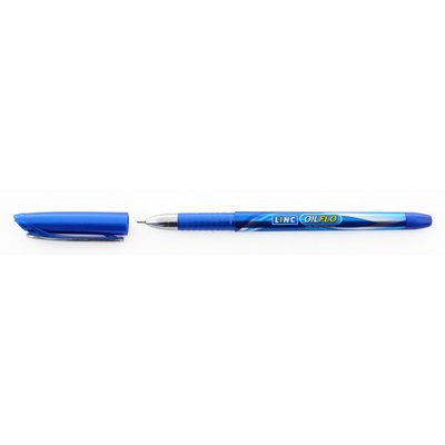 Набір кулькових ручок LINC Oilflo 0.7мм 12 шт. синя (411720) 411720 фото