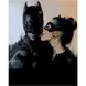 Алмазна картина Бетмен і жінка-кішка розміром 40х50 см Strateg FA40850 FA40850 фото 1