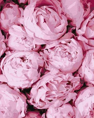 Картина за номерами Рожева ніжність 40х50 Ідейка (KHO2998) KHO2998 фото