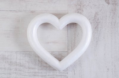 Набор пенопластовых фигурок SANTI "Контурное сердце" 180mm код: 740624 740624 фото