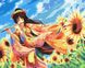 Картина за номерами аніме Пісня квітів 40х50 Ідейка (KHO4887) KHO4887 фото 1