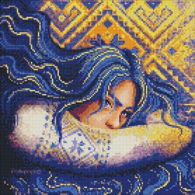 Алмазна мозаїка Кольори моєї нації ©pollypop92 AMO7446 Ідейка (AMO7446) AMO7446 фото
