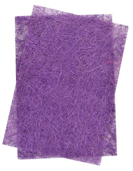Набір сизалі фіолетового кольору 20*30 см 5 аркушів код: 741413 741413 фото