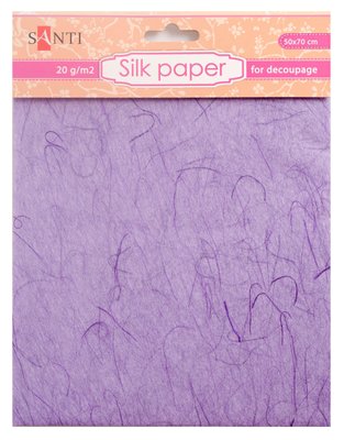 Шовкова папір фіолетова 50*70 см код: 952737 952737 фото