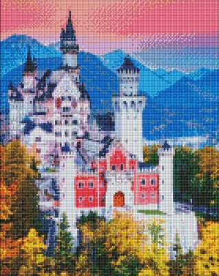 Алмазна мозаїка Казкова Німеччина 40х50 Ідейка (AMO7464) AMO7464 фото