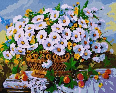 Картина за номерами Літні квіти ©Олександр Закусілов Ідейка 40х50 (KHO3118) KHO3118 фото