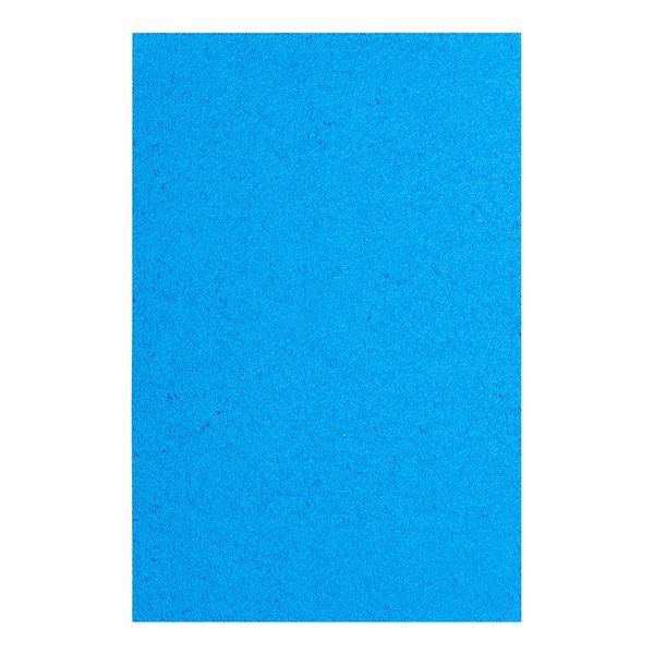 Фоамиран ЕВА блакитний махровий 200*300 мм товщина 2 мм 10 листів код: 742732 742732 фото
