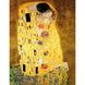 Алмазна мозаїка Густав Клімт Поцілунок без підрамника розміром 40х50 см Strateg (JSFH73118) JSFH73118 фото 1