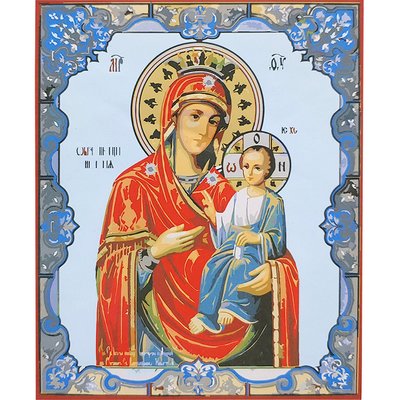 Картина за номерами Ікона Богородиця розміром 40х50 см Strateg (SY6703) SY6703 фото