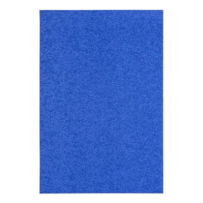 Фоамиран ЕВА синій махровий 200*300 мм товщина 2 мм 10 листів код: 742733 742733 фото