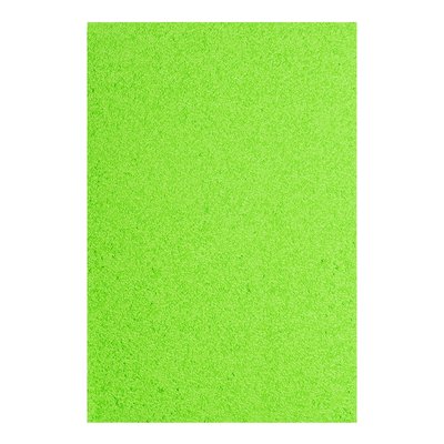 Фоамиран ЭВА ярко-зеленый махровый 200*300 мм толщина 2 мм 10 листов код: 742734 742734 фото