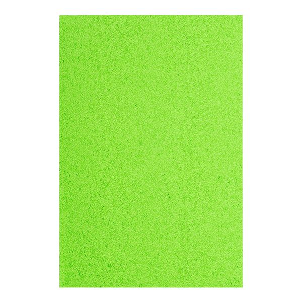 Фоамиран ЕВА яскраво-зелений махровий 200*300 мм товщина 2 мм 10 листів код: 742734 742734 фото