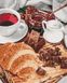 Картина за номерами Французький сніданок 40х50 Ідейка (KHO5573) KHO5573 фото 1