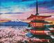 Алмазна мозаїка на підрамнику Улюблена Японія 40х50 (AMO7175) AMO7175 фото 1
