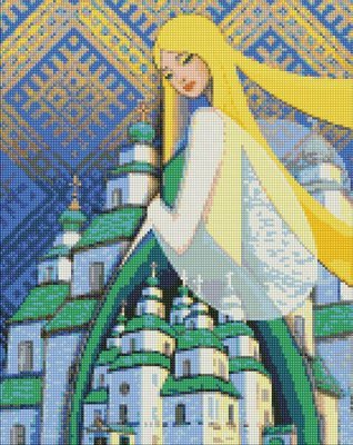 Алмазна мозаїка Берегиня Свято-Троїцького Собору ©mosyakart AMO7431 Ідейка (AMO7431) AMO7431 фото