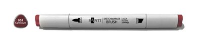 Скетч-маркер акварельний SANTI sketch SM-51 кармін (390717) 390717 фото
