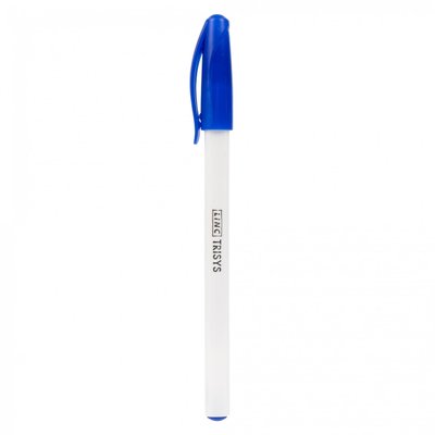 Набір кулькових ручок LINC Trisys 0.7мм 24 шт. синя (411715) 411715 фото