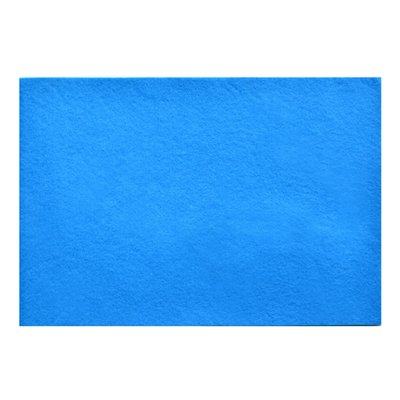 Набір Фетр Santi м'який блакитний 21*30см (10л) (741878) 741878 фото