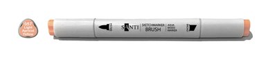Скетч-маркер акварельний SANTI sketch SM-57 світло-абрикосовий (390723) 390723 фото