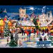Картина за номерами SANTI Різдвяний ярмарок 40*60см (954420) 954420 фото 1