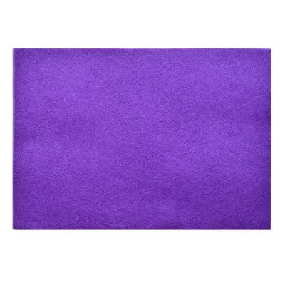 Набір Фетр Santi м'який пурпурний 21*30см (10л) код: 741860 741860 фото