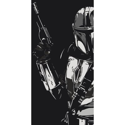 Картина за номерами Зоряні Війни Боба Фетт 40х80 см АРТ-КРАФТ (16053-AC) 16053-AC фото