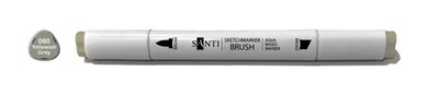 Скетч-маркер акварельний SANTI sketch SM-60 жовто-сірий (390726) 390726 фото