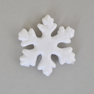 Набір пінопластових фігурок SANTI Сніжинка 75 см (742336) 742336 фото