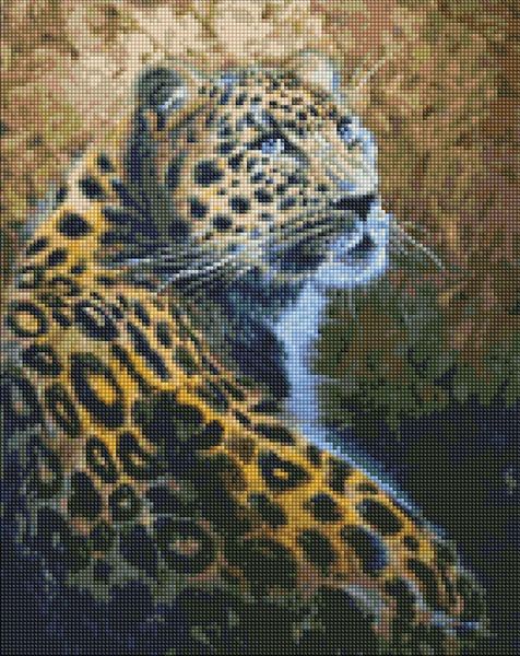 Алмазна мозаїка Граціозний тигр 40х50 (AMO7561) AMO7561 фото